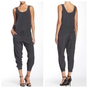 Vince Silk Jumpsuit
